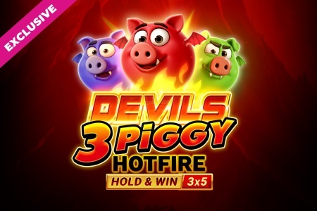 Devils 3 Piggy Hotfire Hold & Win Buy Bonus