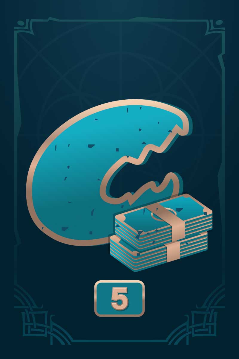 Igraj Cash Crab 5 puta