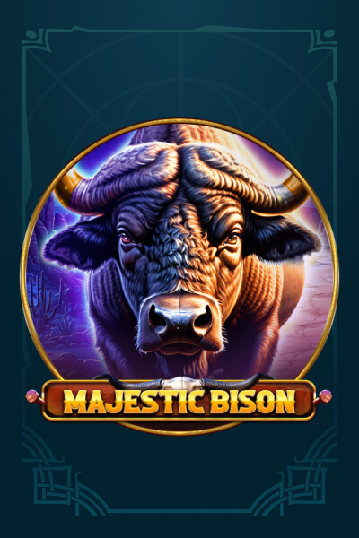 Igrajte Majestic Bison