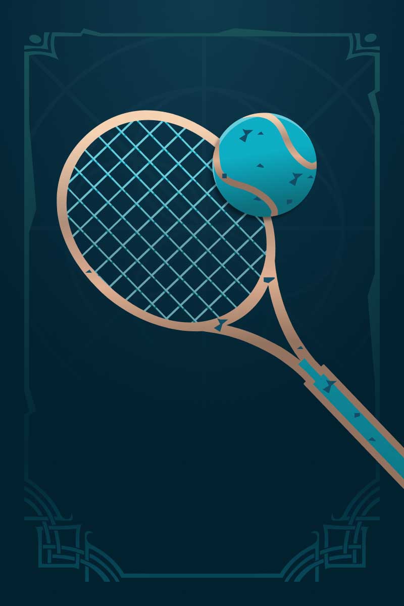 Postavite pojedinačnu opkladu na tenis na bilo koji događaj