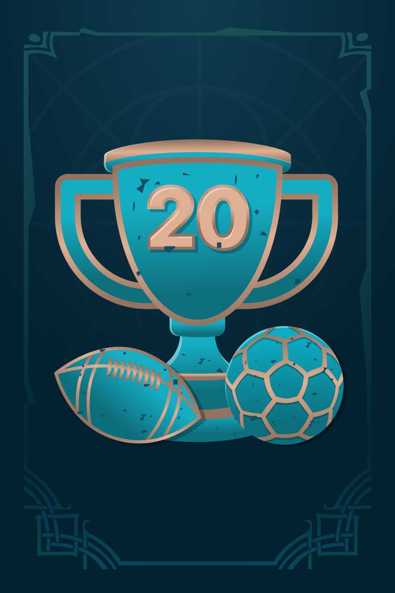 Osvojite 20 sportskih opklada