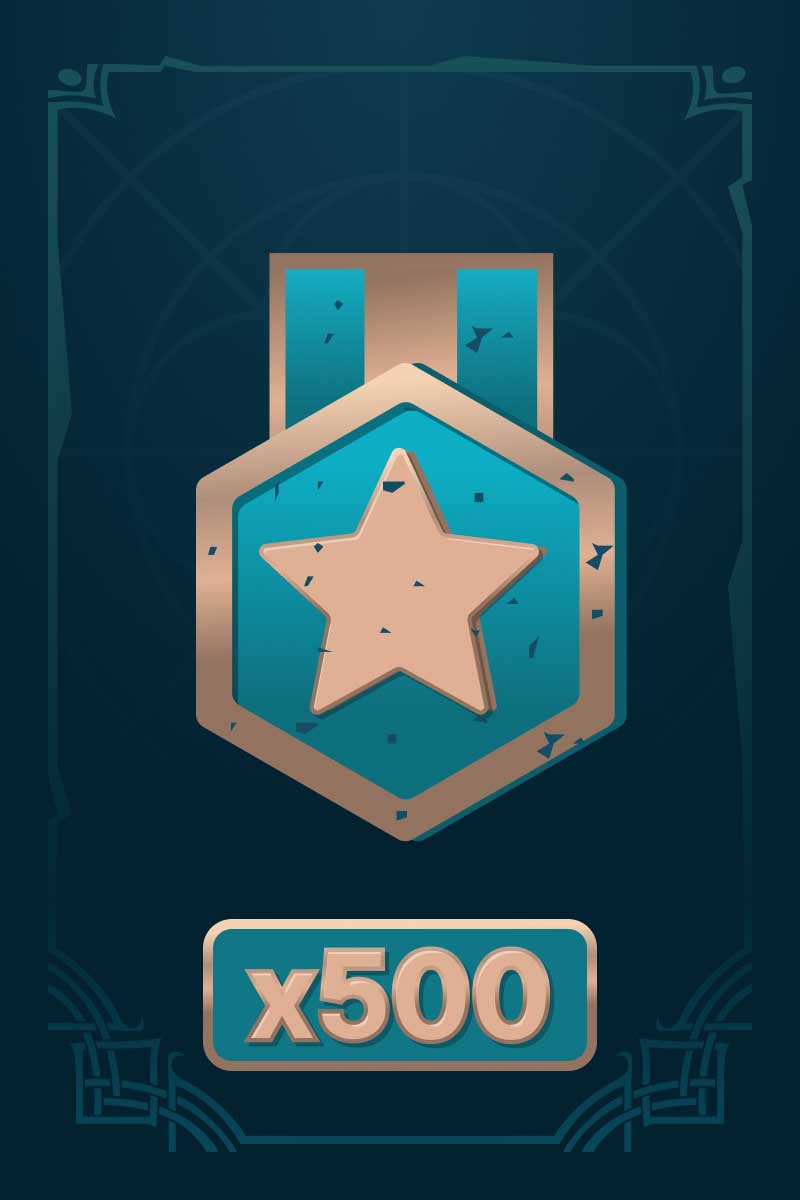 Ganha com multiplicador x500