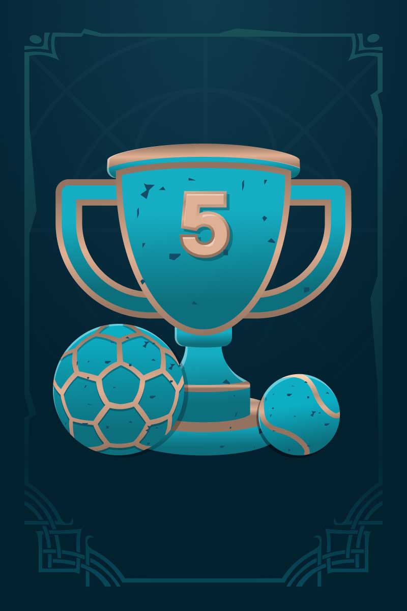 Osvojite 5 sportskih opklada