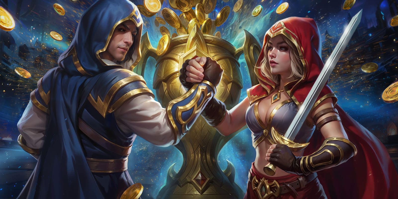 Participez à nos tournois - gagnez 9&nbsp;000&nbsp;000&nbsp;$ !