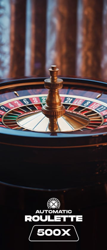 500X Auto Roulette