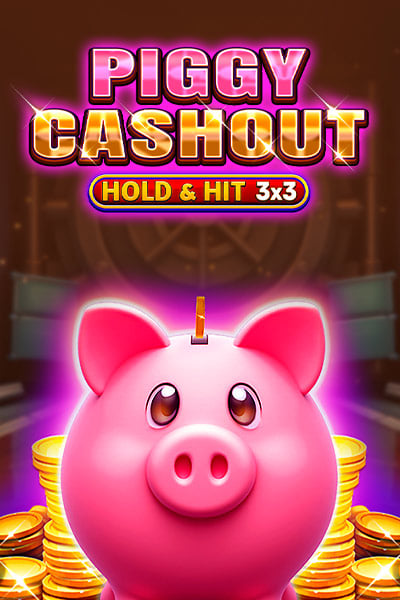 Piggy Cash Out - Hold & Hit 3x3