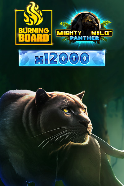 Mighty Wild: Panther Diamond Burning Board