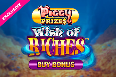 Piggy Prizes Wish of Riches Buy Bonus